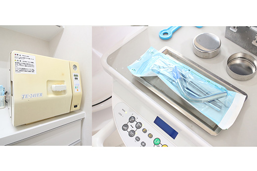 滅菌器・滅菌パック